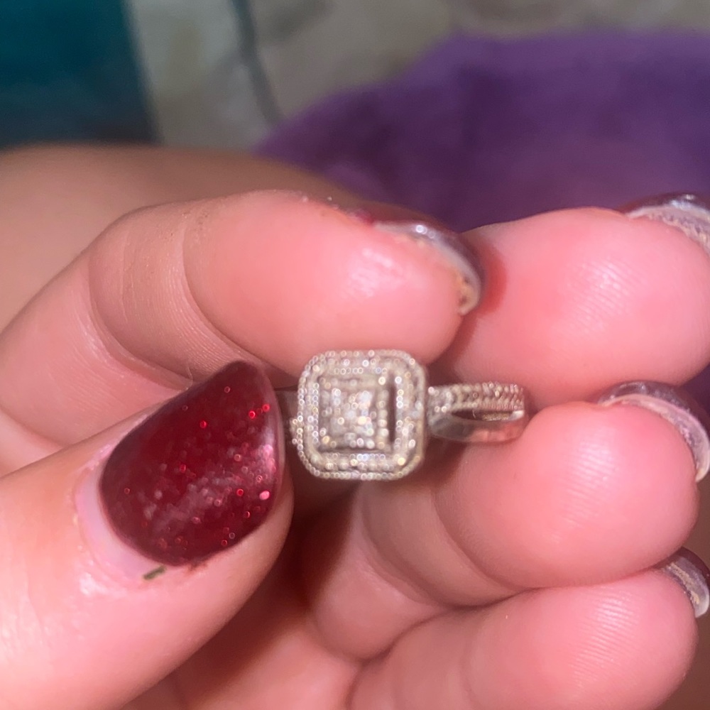 Diamond ring, 926 - Picture 2 of 3